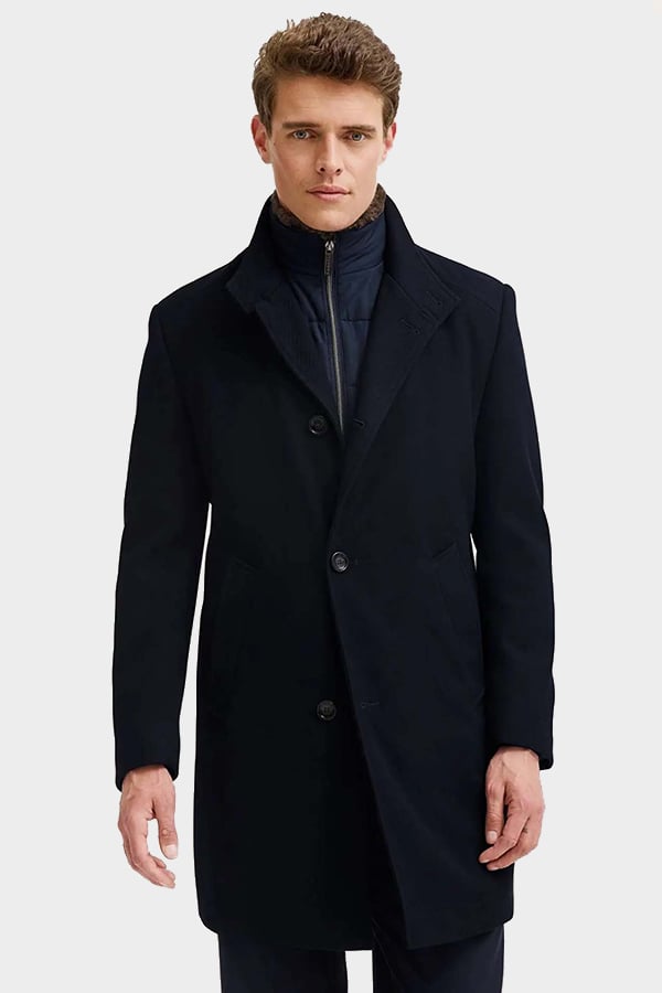 ΠΑΛΤΟ BUGATTI - 390 ΜΠΛΕ